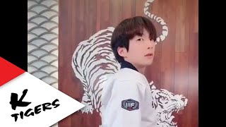 방탄소년단 BTS - Life goes on 태권도 버전 K타이거즈제로 장준희