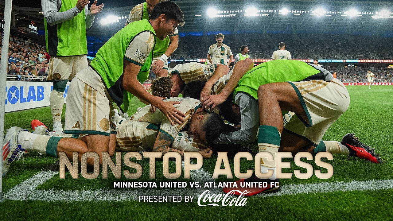 HUNGRY FOR MORE 😮‍💨 | Nonstop Access, Minnesota United vs. Atlanta United