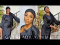 GET READY WITH ME || SKINCARE, MAKEUP AND OUTFIT|| LONG LASTING MAKEUP TIPS FOR  BEGINNNERS #WOC