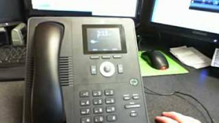 First Impression Review of HP 4120 IP Phone Lync Phone Edition Phone