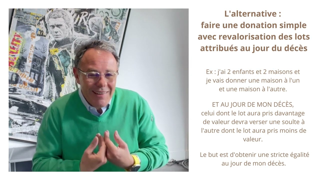 Tuto 26 - Donation simple ou donation partage ?