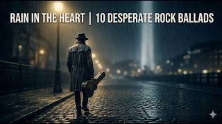 Endless Rain in My Heart | 10 Melancholic Midnight Rock Ballads (Full Medley)