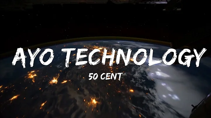 50 Cent - Ayo Technology (Lyrics) ft. Justin Timberlake  | 25mins Lyrics - Chill with me