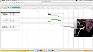 Features of a Gantt Chart: VCE Software Development