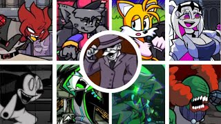 Death Toll But Every Turn A Different Character Is Used Fnf But Everyone Sings It