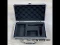 Lucky Case-Tattoo tool storage box with foam, lightweight and small