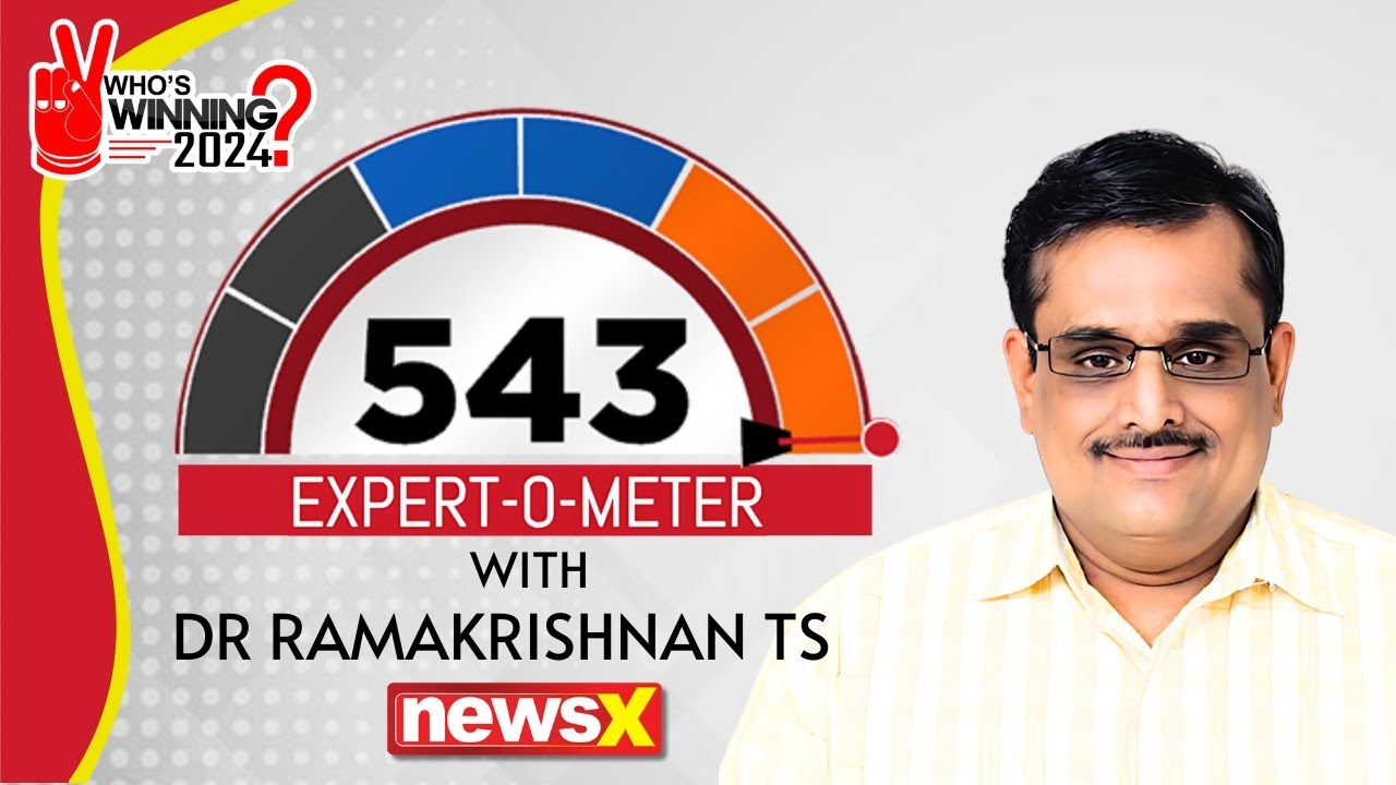 Who's Winning 2024 | The Expert-O-Meter | Piyush Joshi | NewsX