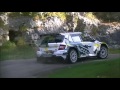 éssais Sylvain Michel Près Rallye Mont Blanc Morzine 2016