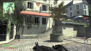 MW3: UMP45 Silenced Rape on Resistance