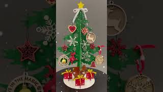 Wish you have the best Christmas ever!  |  Christmas Tree | Ortur laser engraver