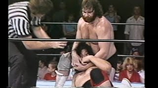 Ms-237 Hacksaw Duggan Vs. Masao Ito
