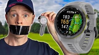 What Others WON'T Tell You  Garmin Approach S70 Review