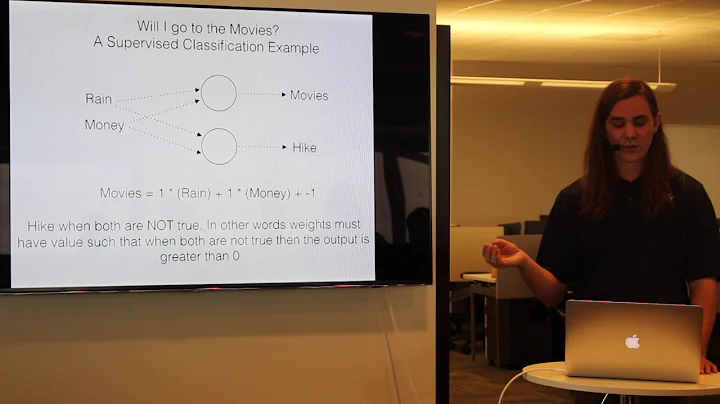Intro to Machine Learning: Lunch and Learn by Thom...