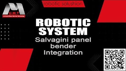 Fully Automated Panel Bending | Salvagnini + Robotic Arm Integration by Megamachine UMT