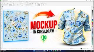 CorelDRAW Mockup Design Tutorial for Beginners