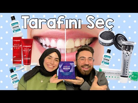 EVDE EN ETKİLİ DİŞ BEYAZLATMA | CREST ALDIĞIMIZA DEĞDİ Mİ? | DİŞ BAKIM RUTİNİ