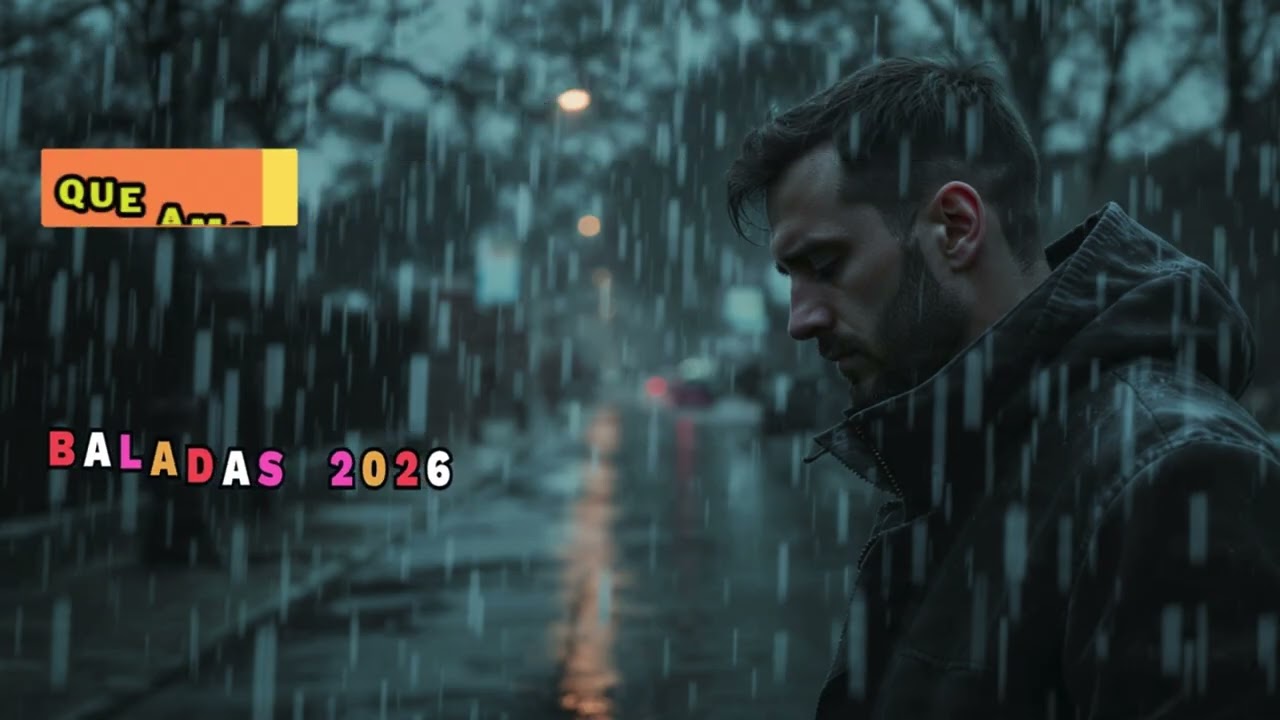 BALADAS ROMANTICAS 2026  SE ME FUE LA MUJER QUE AMO Video oficial