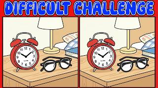 Only Genius Can Find All 3 Differences!! 💫 Elite Brain Exercise — Over 60 Brain Age Challenge screenshot 5