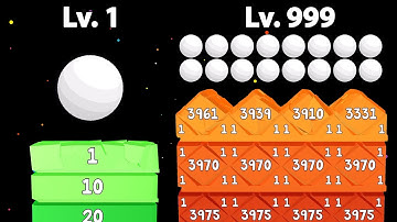 Free Idle Games - BALL CRUSHER 3D (ASMR Bouncing Gameplay) 2