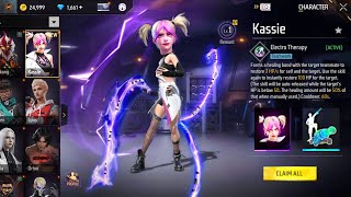 ADVANCE SERVER 😱 NEW CHARACTER ✅ KASSIE 🤯 CLAIM FREE DIAMONDS 🤑 BUY 100.000 DIAMONDS 💎 FREE FIRE 🔥🔥