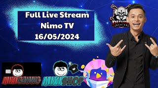 Full Live Stream MixiGaming Nimo TV - 16/05/2024 l Cờ Tỷ Phú + Sea of Thieves