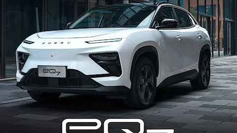 2024 Chery EQ7 | Revolutionizing Electric Driving