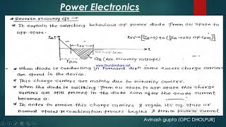 EE 301 Lecture 5 unit 1  By Avinash Gupta Gpc Dholpur