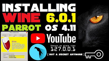 How to Install WineHQ 7 on Parrot OS 4.11.3 | Installing Wine Stable on Linux | Parrot OS Wine 7.0