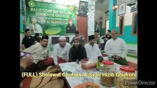 [FULL] Sholawat Ghufroni dan Syair Hizib Ghufroni