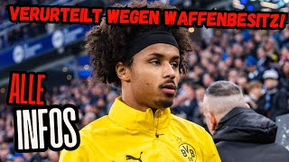 KARIM ADEYEMI wegen Waffenbesitz zu 450.000 EURO Strafe verurteilt