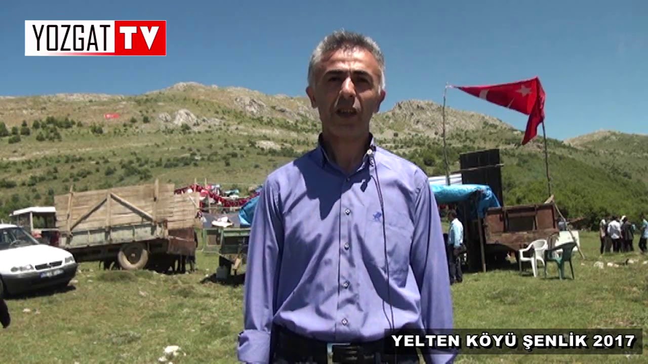 Yelten Köyü 6.yayla şenliği görüntüleri