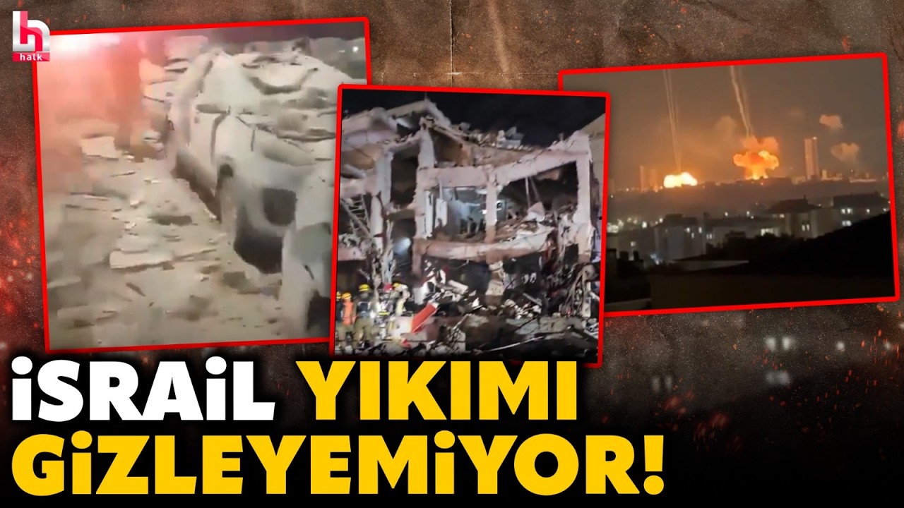 Netanyahu da Trump da bunları beklemiyordu: İran etkili vuruyor; İsrail'deki yıkım çok büyük!