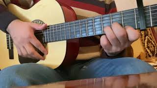 Mirze Babayev - Qurban olum gitara dersi sözleri + en asan akorlarla #guitarcover #ingitara