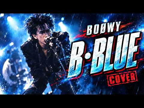 BOØWY B・BLUE カバー