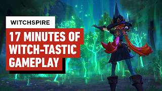 Witchspire: 17 Minutes of Developer-Narrated Gameplay