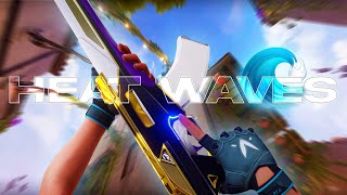Heat Waves🌊 | Allit | Valorant Montage