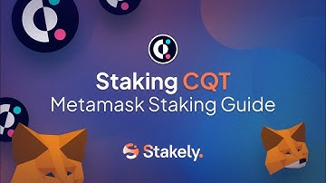 How to Stake Covalent $CQT | Easy Covalent Staking Tutorial