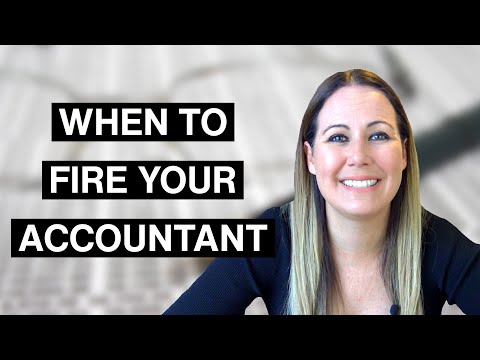 Video: How To Fire An Accountant