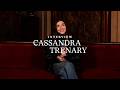 "I don't know her" | Cassandra Trenary | Interview