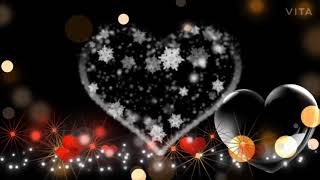 Black Heart Full Screen Whatsapp Status Sideas
