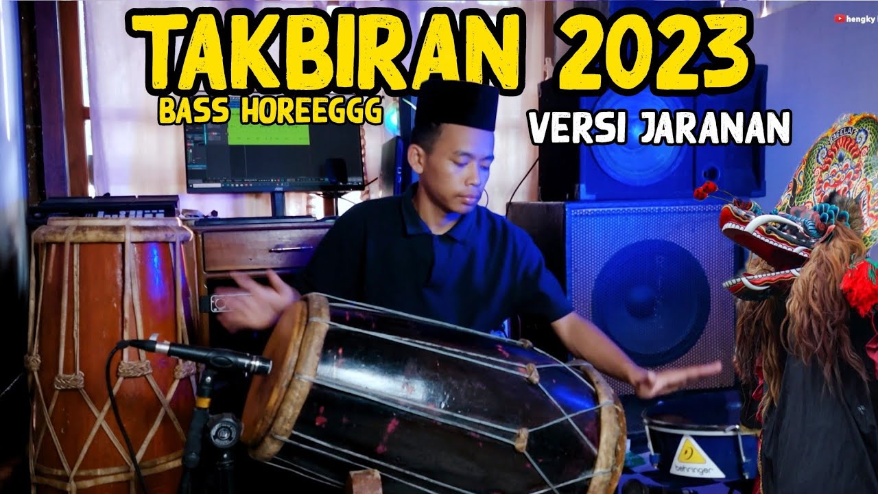 Takbiran Full Horegg 2023 Versi Jaranan terbaru