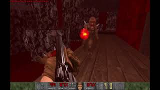 Deathless (Doom II mod) - Deathless - Open Wound (E3M1) - 100% completion