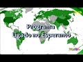 Ligado no Esperanto 13/10/2024