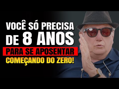 LUIZ BARSI REVELA COMO ATINGIR A LIBERDADE FINANCEIRA EM 8 ANOS INVESTINDO DO ZERO