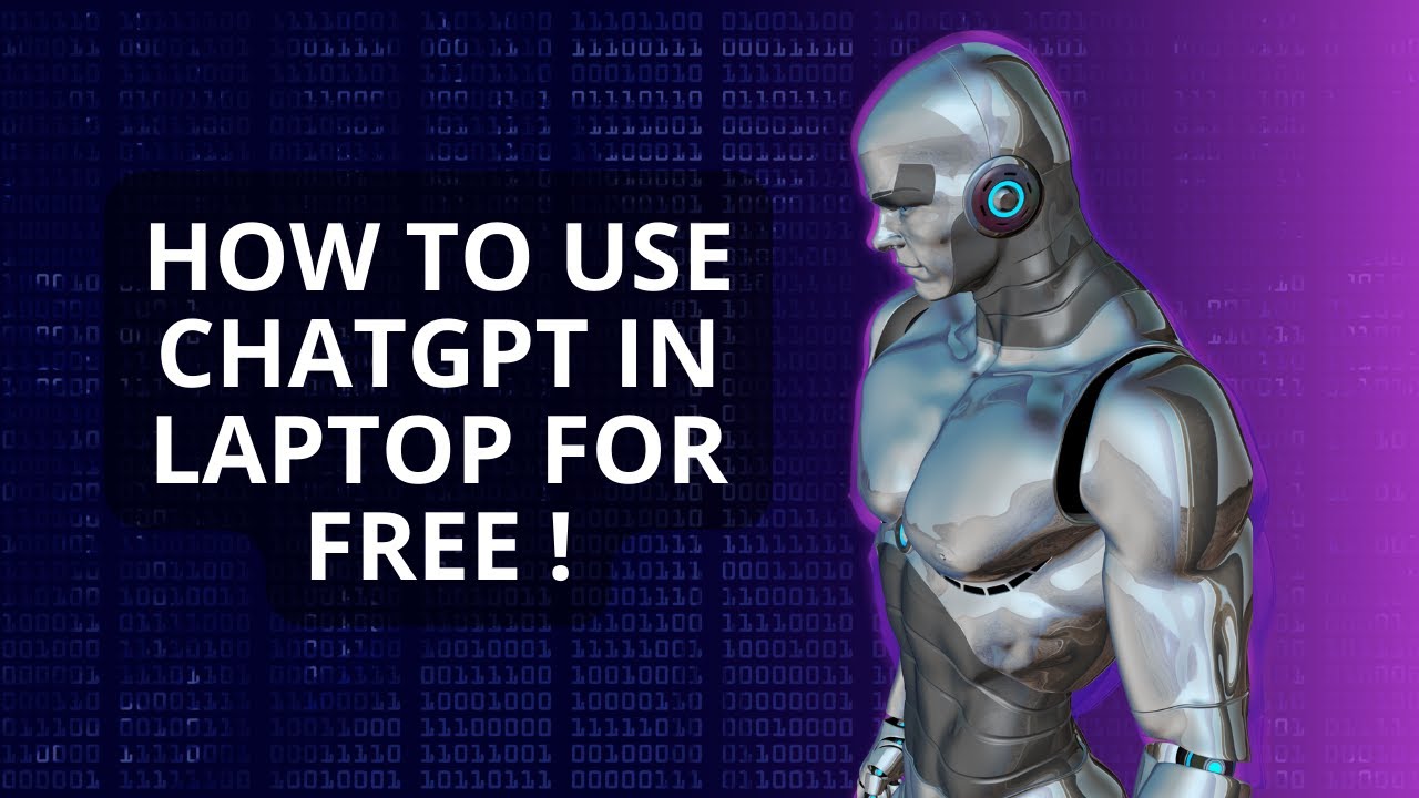 How to use Chat-GPT in laptop 2025 - YouTube
