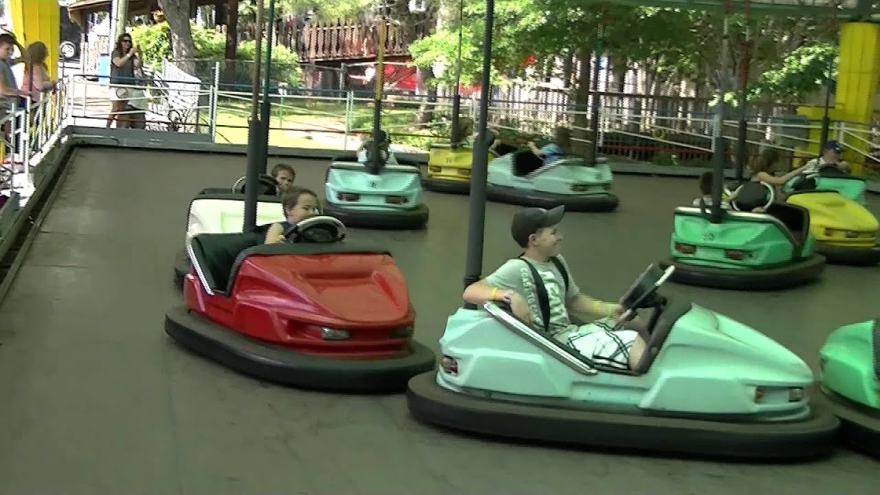 Bumper Cars at Lake Winie YouTube