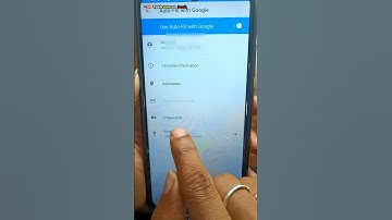 How to check all apps password in samsung #secrettips