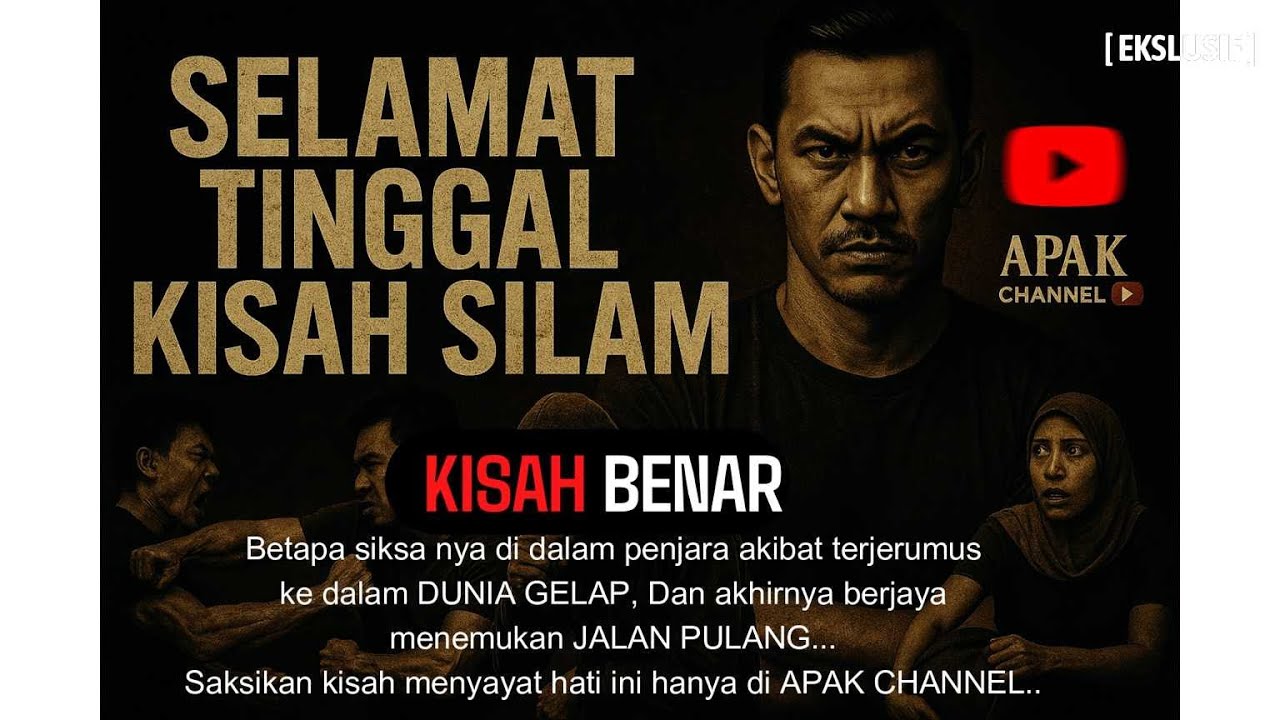 Zack - Penjara Adalah NERAKA DUNIA, Siksa Dan Azab Bila Di Dalam Penjara - APAK PODCAST