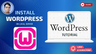 How to install Wordpress in Local Server #WordPress #LocalServer #WordPressInstallation #PHP