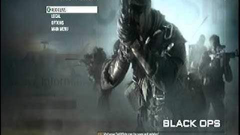 Call of Duty Black Ops: how to play search and destroy in combat training *After Patch*